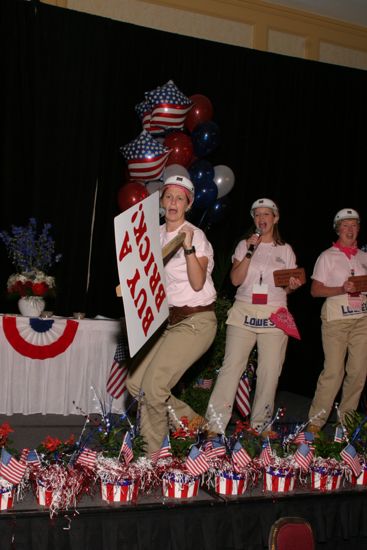 Three Phi Mus Performing 