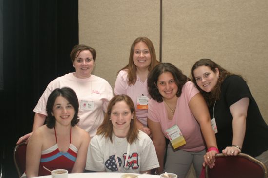 Group of Six at Convention Photograph 2, July 8, 2004 (image)