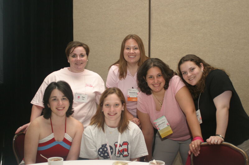 Group of Six at Convention Photograph 2, July 8, 2004 (Image)