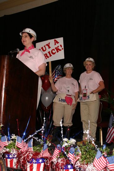 Three Phi Mus Performing 