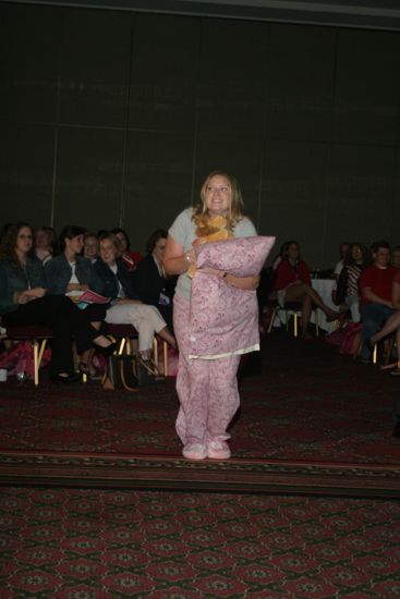 Unidentified Phi Mu in Convention Fashion Show Photograph 10, July 8, 2004 (image)