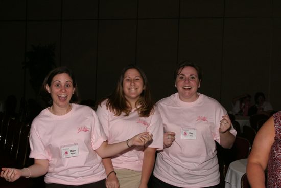 Convention Volunteers Dancing Photograph 2, July 8, 2004 (image)