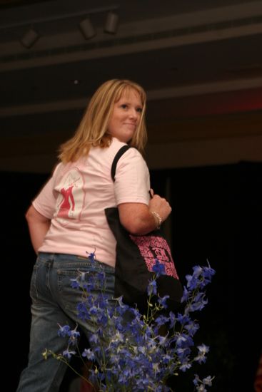 Unidentified Phi Mu in Convention Fashion Show Photograph 14, July 8, 2004 (image)