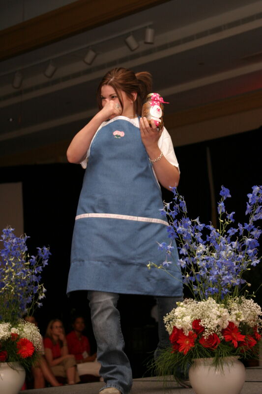 Unidentified Phi Mu in Convention Fashion Show Photograph 16, July 8, 2004 (Image)