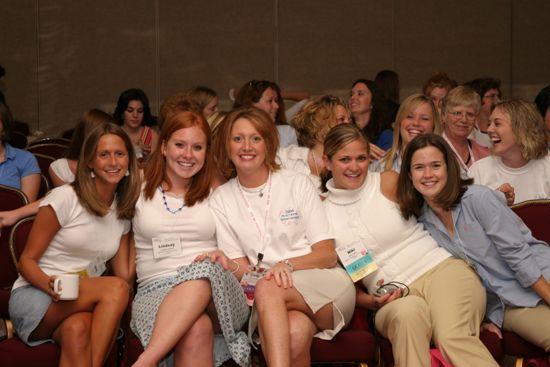 Group of Five at Convention Photograph 3, July 8, 2004 (image)