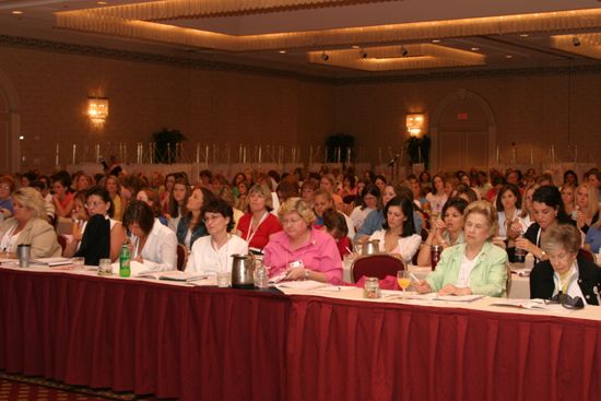 Phi Mus in Convention Session Photograph 1, July 9, 2004 (image)