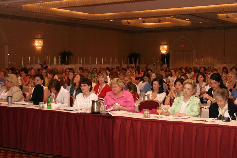 Phi Mus in Convention Session Photograph 1, July 9, 2004 (Image)