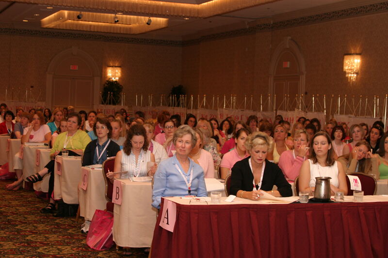 Phi Mus in Convention Session Photograph 3, July 9, 2004 (Image)