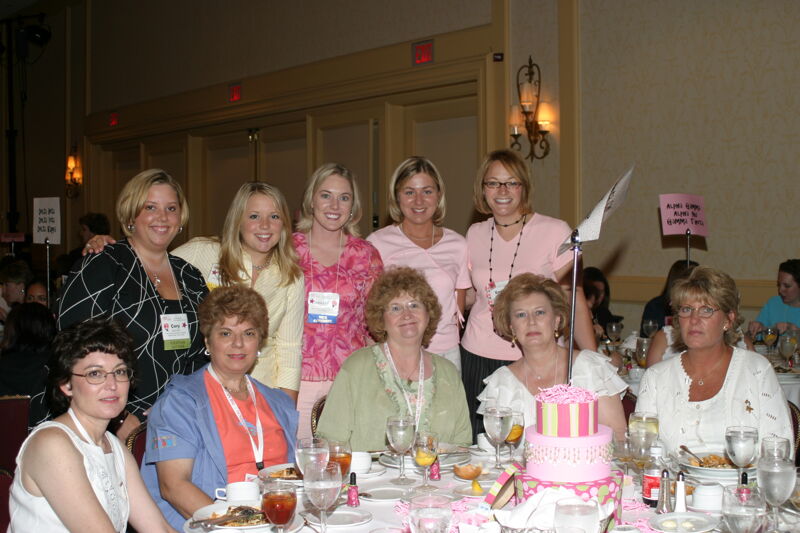 July 8-11 Table of 10 at Convention Sisterhood Luncheon Photograph 4 Image