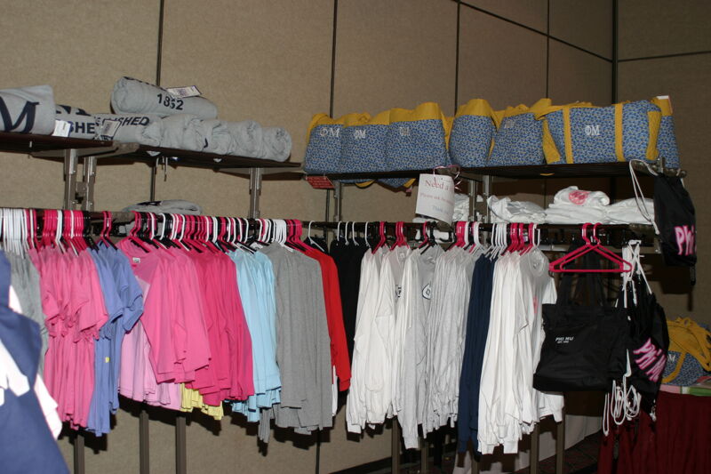 Clothing in Convention Marketplace Photograph, July 8-11, 2004 (Image)