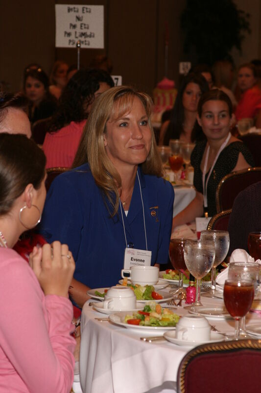 July 8-11 Evonne Carawan at Convention Sisterhood Luncheon Photograph Image