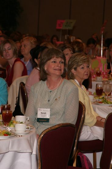 Sarah Lindsay Recognized at Convention Sisterhood Luncheon Photograph 2, July 8-11, 2004 (image)