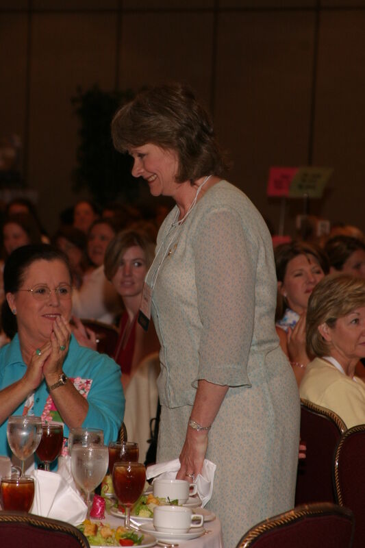Sarah Lindsay Recognized at Convention Sisterhood Luncheon Photograph 1, July 8-11, 2004 (Image)