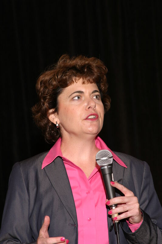 Mary Foley Speaking at Convention Sisterhood Luncheon Photograph 5, July 8-11, 2004 (Image)