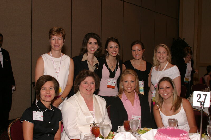 July 8-11 Table of Nine at Convention Sisterhood Luncheon Photograph 3 Image