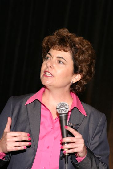 Mary Foley Speaking at Convention Sisterhood Luncheon Photograph 6, July 8-11, 2004 (image)