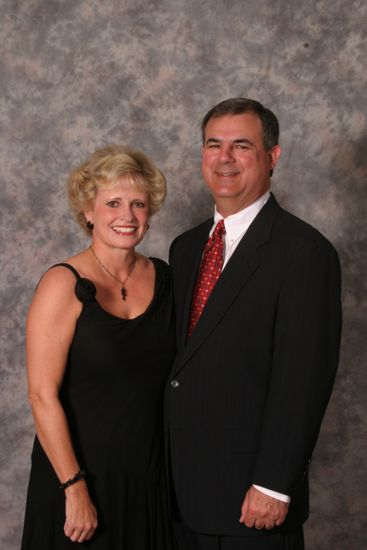 Kathie Garland and Husband Convention Portrait Photograph 1, July 11, 2004 (image)