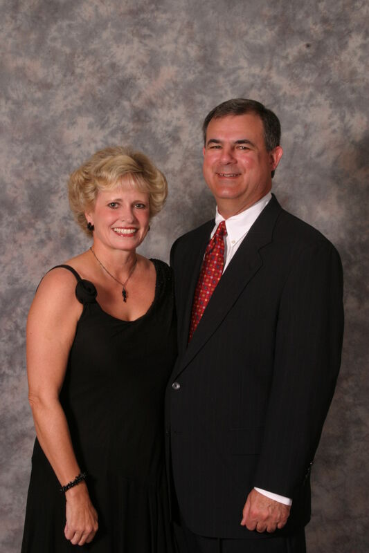 Kathie Garland and Husband Convention Portrait Photograph 1, July 11, 2004 (Image)