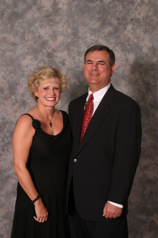 Kathie Garland and Husband Convention Portrait Photograph 2, July 11, 2004 (Image)