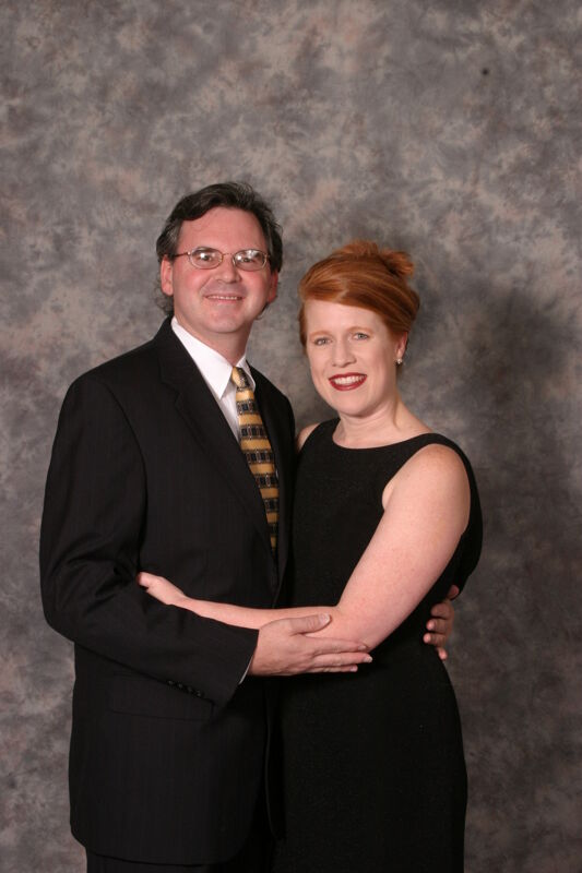 Unidentified Phi Mu and Husband Convention Portrait Photograph 3, July 11, 2004 (Image)