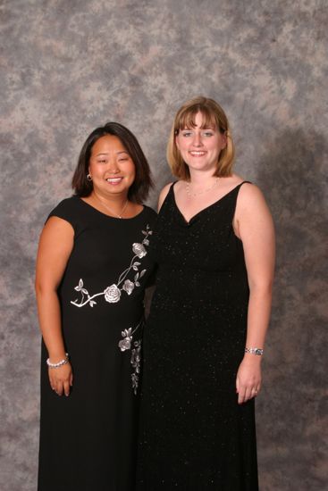 Two Unidentified Phi Mus Convention Portrait Photograph 3, July 11, 2004 (image)