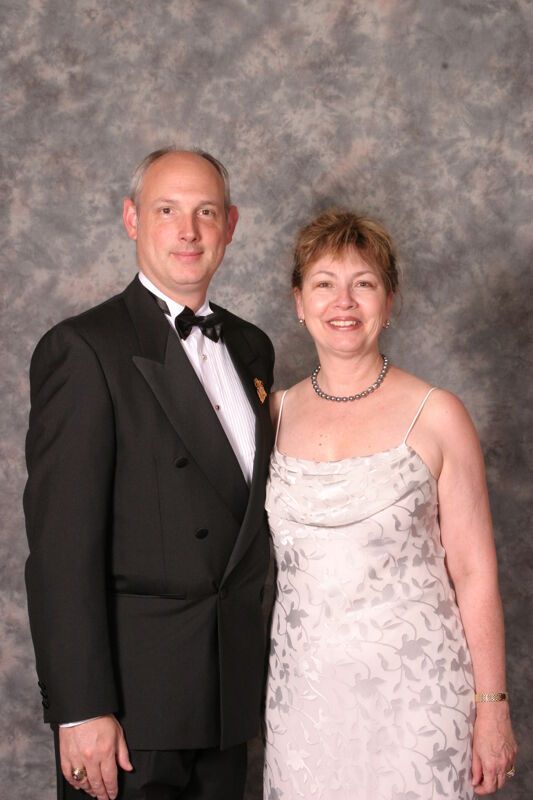 Unidentified Phi Mu and Husband Convention Portrait Photograph 1, July 11, 2004 (Image)