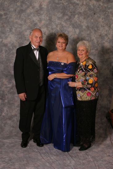 Kathy Williams and Parents Convention Portrait Photograph 1, July 11, 2004 (image)