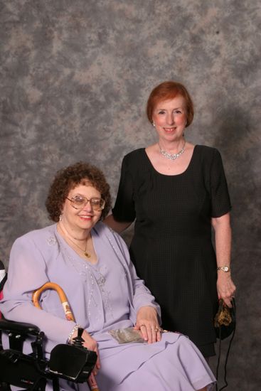 Mary Indianer and Unidentified Convention Portrait Photograph, July 11, 2004 (image)