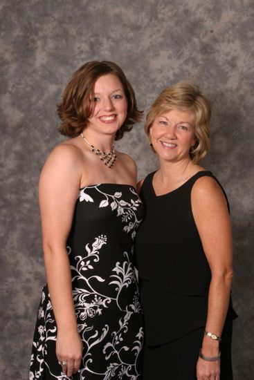 Two Unidentified Phi Mus Convention Portrait Photograph 5, July 11, 2004 (image)