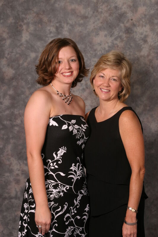 Two Unidentified Phi Mus Convention Portrait Photograph 5, July 11, 2004 (Image)