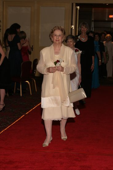 Adele Williamson Entering Convention Carnation Banquet Photograph, July 11, 2004 (image)