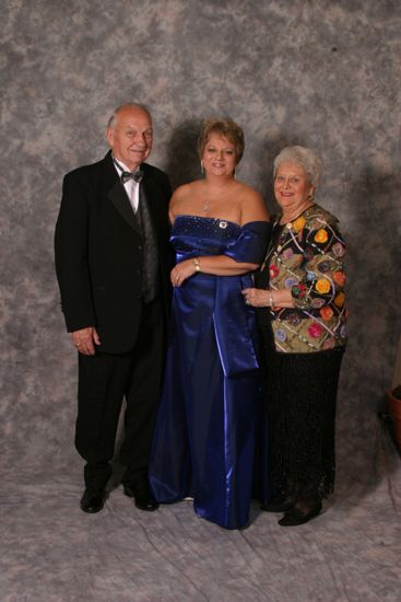 Kathy Williams and Parents Convention Portrait Photograph 2, July 11, 2004 (image)