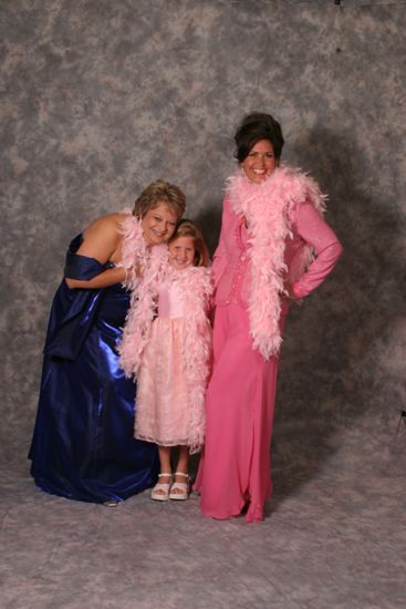 Williams, Smith, and Daughter Convention Portrait Photograph 1, July 11, 2004 (image)