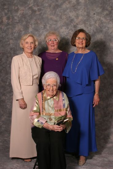 Past Phi Mu Foundation Presidents Convention Portrait Photograph 1, July 11, 2004 (image)