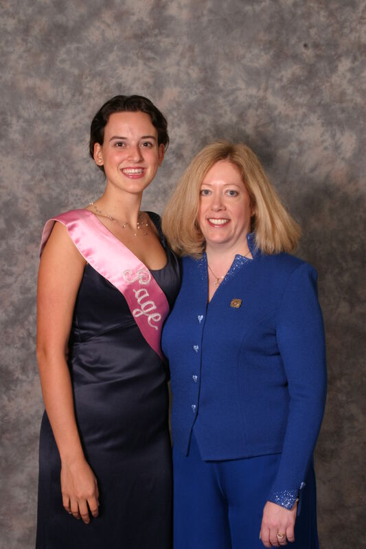 Christy Satterfield and Cindy Lowden Convention Portrait Photograph, July 11, 2004 (Image)