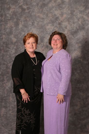 Two Unidentified Phi Mus Convention Portrait Photograph 4, July 11, 2004 (image)