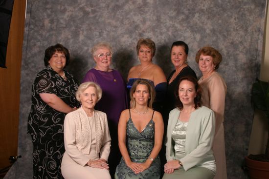 Phi Mu Foundation Officers Convention Portrait Photograph 1, July 11, 2004 (image)