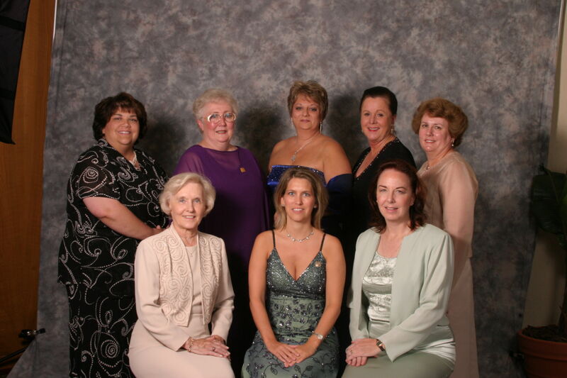 Phi Mu Foundation Officers Convention Portrait Photograph 1, July 11, 2004 (Image)