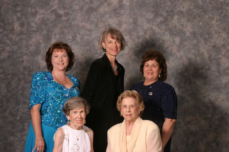 Past National Presidents Convention Portrait Photograph 2, July 11, 2004 (Image)
