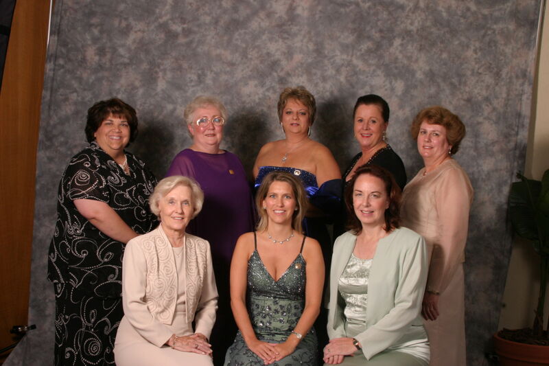 Phi Mu Foundation Officers Convention Portrait Photograph 2, July 11, 2004 (Image)