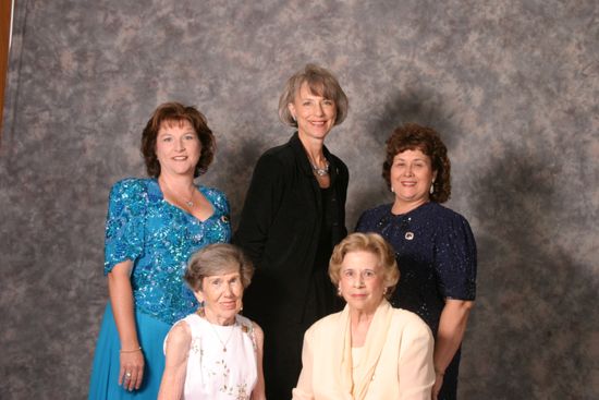 Past National Presidents Convention Portrait Photograph 1, July 11, 2004 (image)