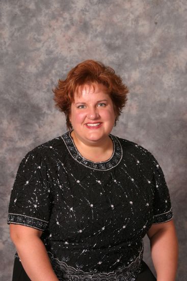 Becky School Convention Portrait Photograph, July 11, 2004 (image)