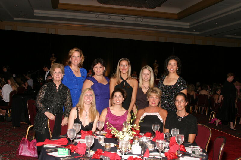 July 11 Table of 10 at Convention Carnation Banquet Photograph Image