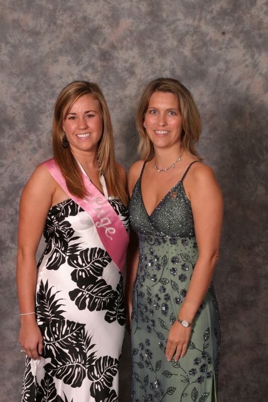 Jessica Smith and Melissa Ashbey Convention Portrait Photograph, July 11, 2004 (Image)