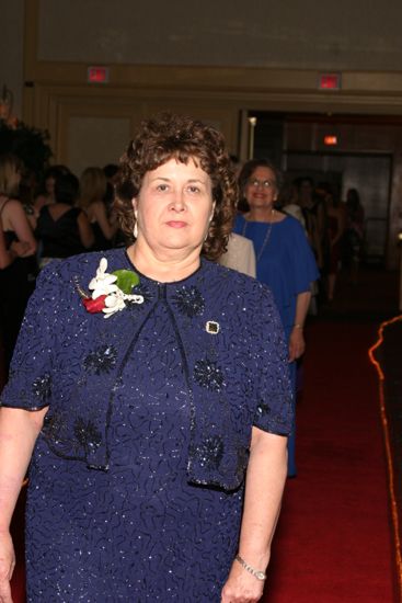 Mary Jane Johnson Entering Convention Carnation Banquet Photograph, July 11, 2004 (image)