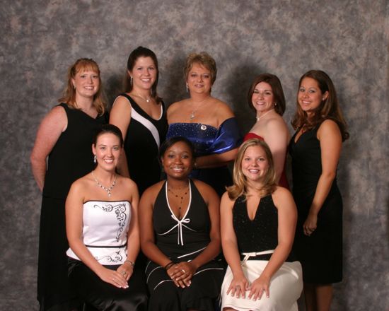 Kathy Williams and Chapter Consultants Convention Portrait Photograph, July 11, 2004 (image)