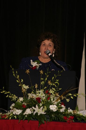 Mary Jane Johnson Speaking at Convention Carnation Banquet Photograph, July 11, 2004 (image)