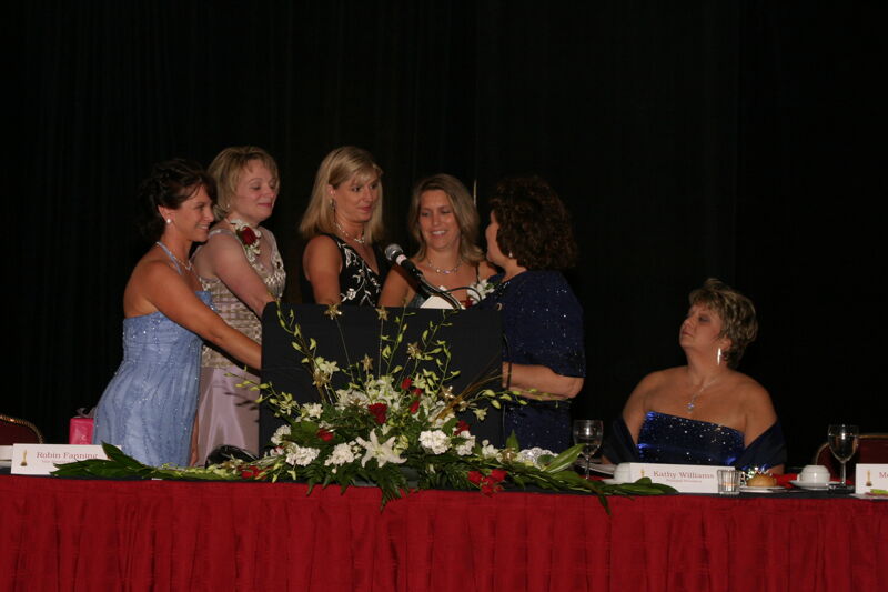 National Council Officer Installation at Convention Carnation Banquet Photograph 4, July 11, 2004 (Image)