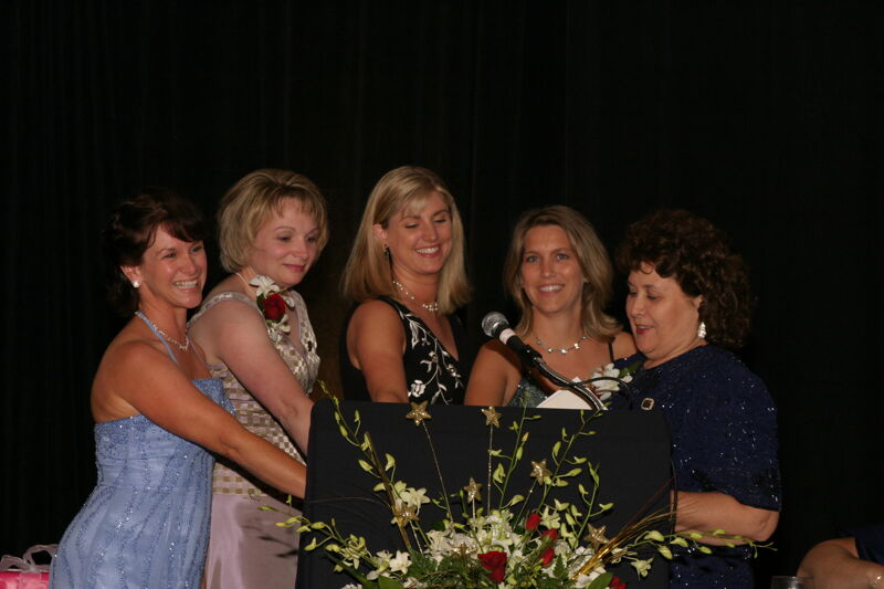 July 11 National Council Officer Installation at Convention Carnation Banquet Photograph 2 Image