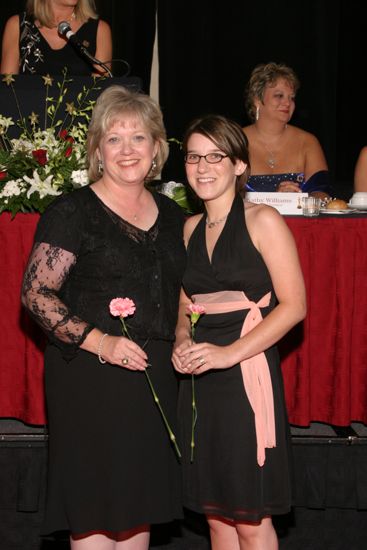 Unidentified Mother and Daughter at Convention Carnation Banquet Photograph 6, July 11, 2004 (image)